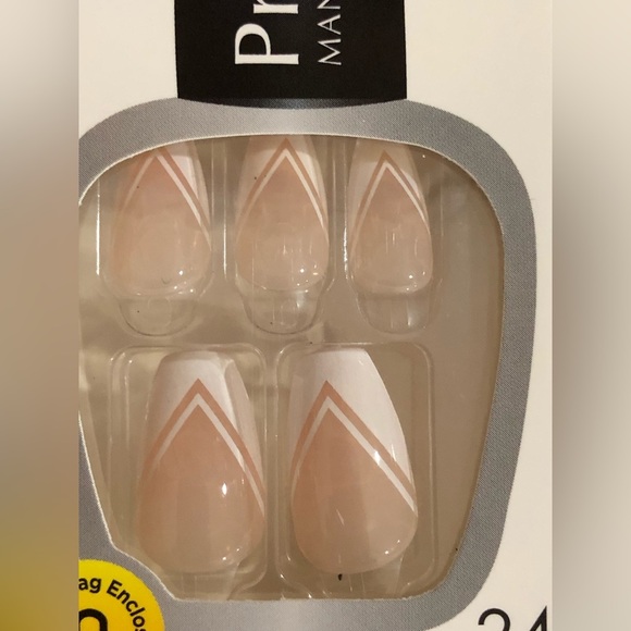 48 Kiss nails no glue needed press-on manicure medium length super hold adhesive - Picture 3 of 13